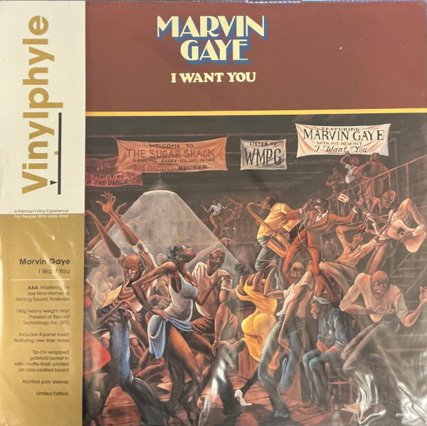 Marvin Gaye – I Want You