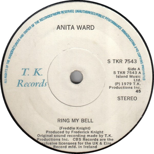 Anita Ward – Ring My Bell