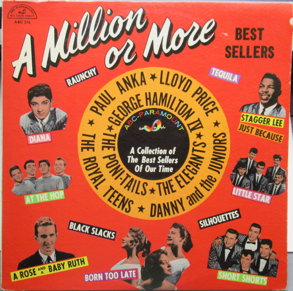 Various – A Million Or More Best Sellers
