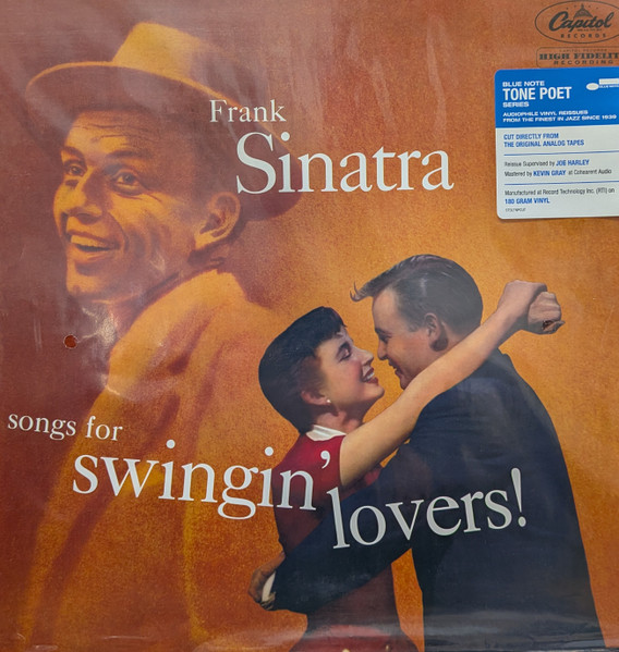 Frank Sinatra – Songs For Swingin' Lovers