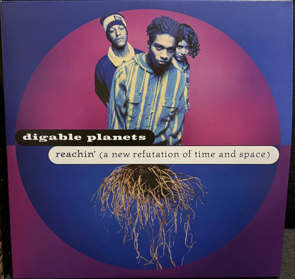 Digable Planets – Reachin' (A New Refutation Of Time And Space)