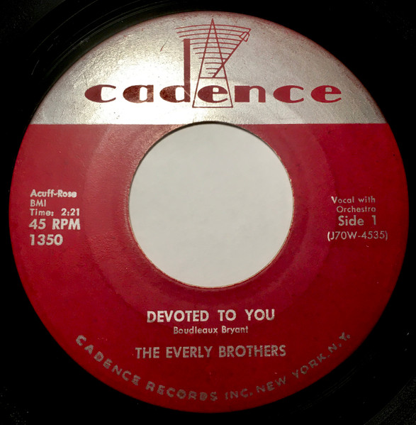 Everly Brothers – Devoted To You