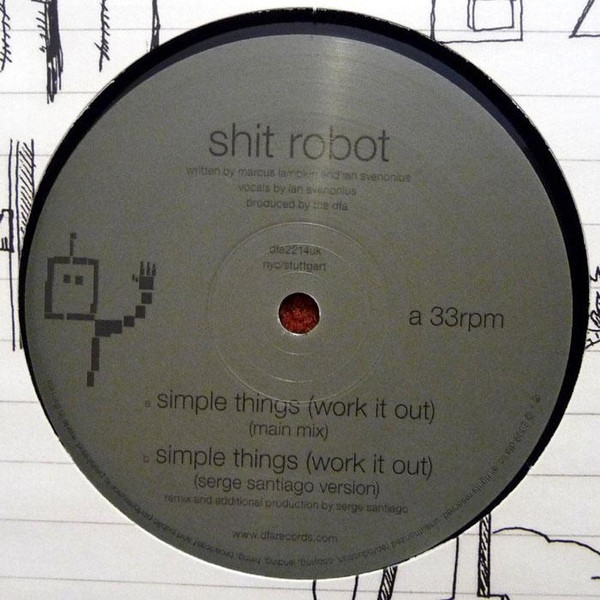 Shit Robot – Simple Things (Work It Out)