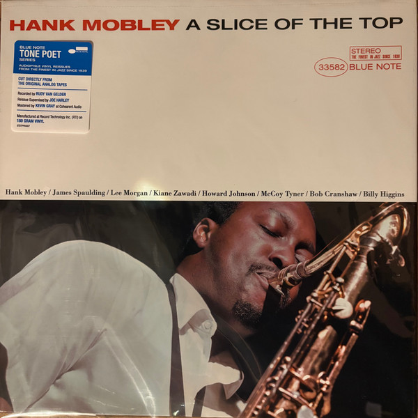 Hank Mobley – A Slice Of The Top
