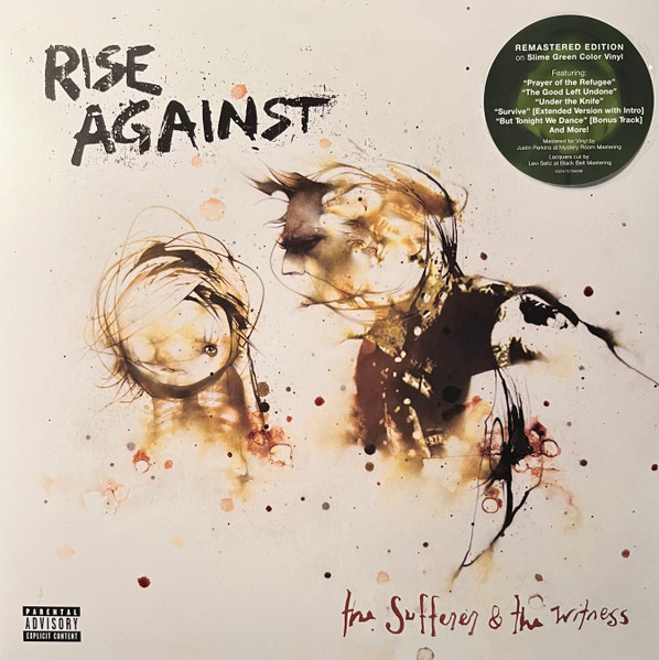 Rise Against – The Sufferer & The Witness