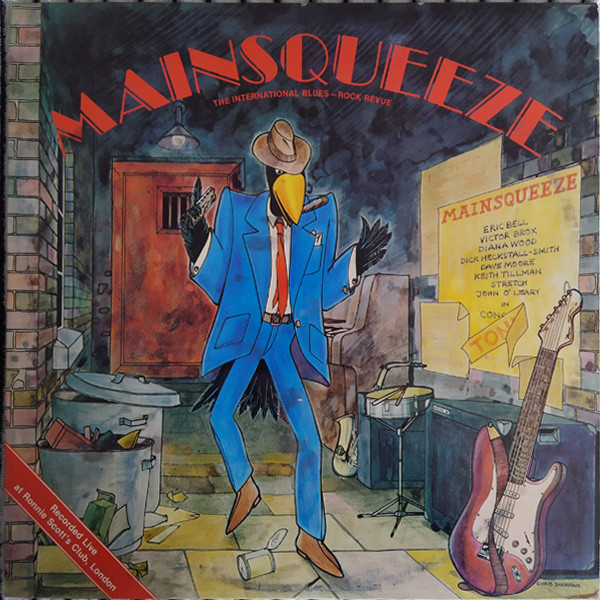 Mainsqueeze – Live