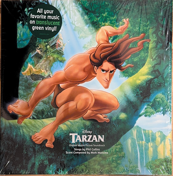 Phil Collins, Mark Mancina – Tarzan (Original Motion Picture Soundtrack)