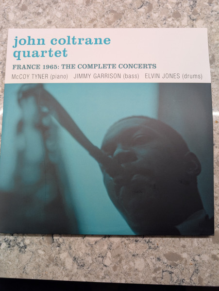 The John Coltrane Quartet – France 1965: The Complete Concerts