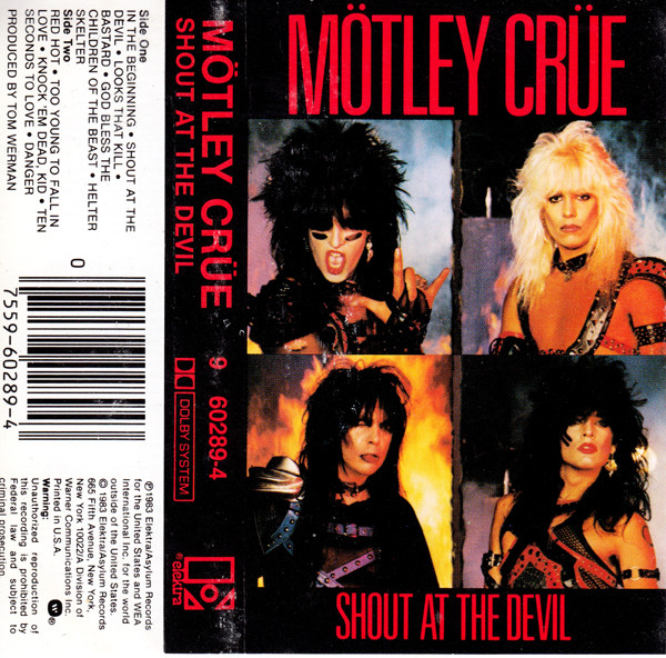 Mötley Crüe – Shout At The Devil