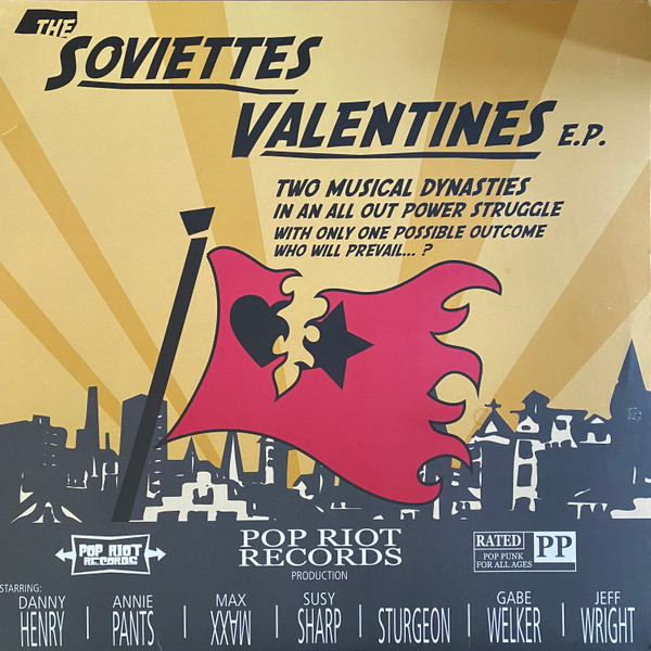 The Soviettes / The Valentines – Split E.P.