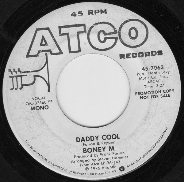 Boney M. – Daddy Cool