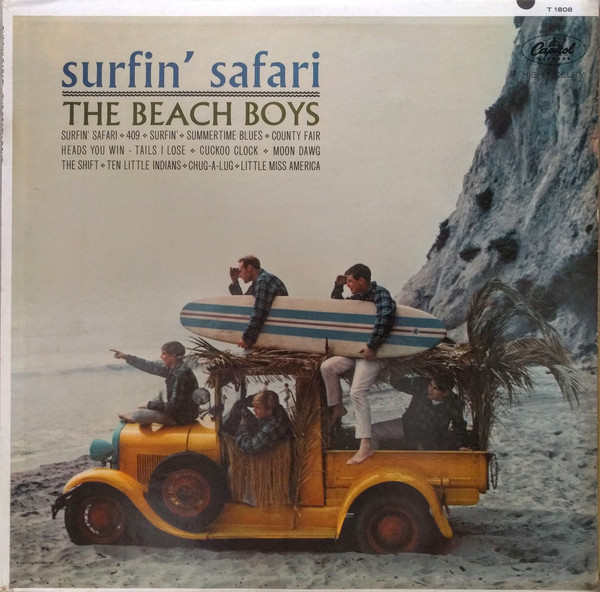 The Beach Boys – Surfin' Safari