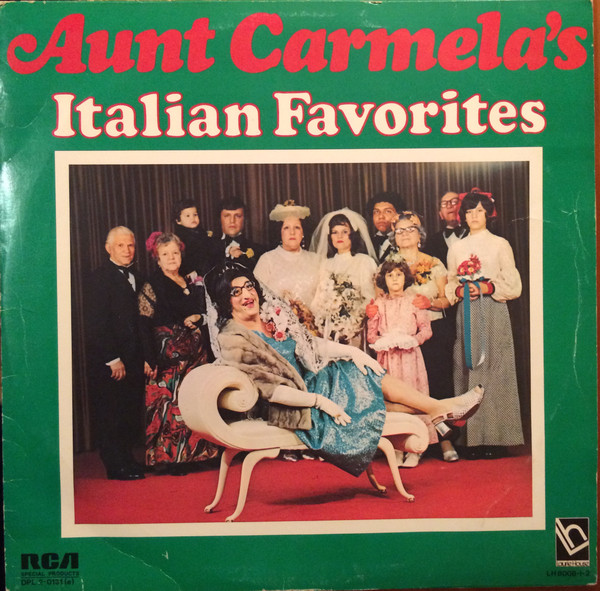 Various – Aunt Carmela's Italian Favorites