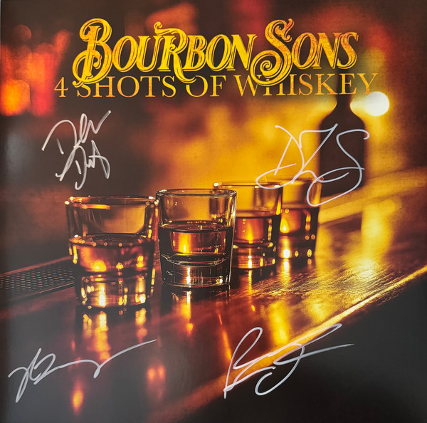 Bourbon Sons – 4 Shots Of Whiskey