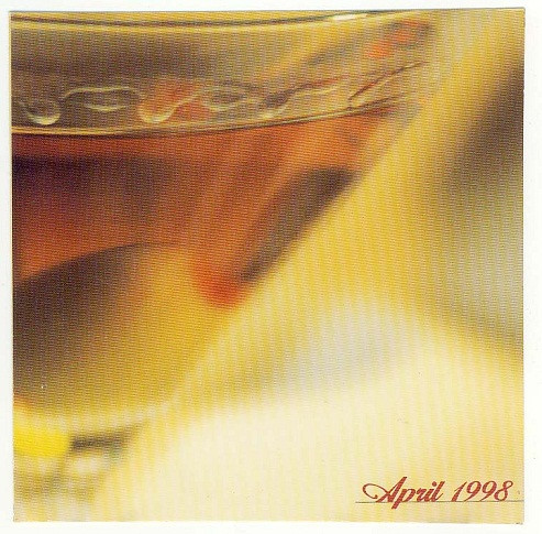 Various – Jazziz Magazine On-Disc - April 1998
