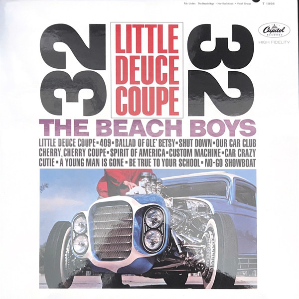 The Beach Boys – Little Deuce Coupe