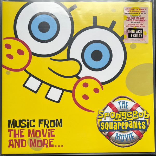 Various – The SpongeBob SquarePants Movie – Music from the Movie and More…