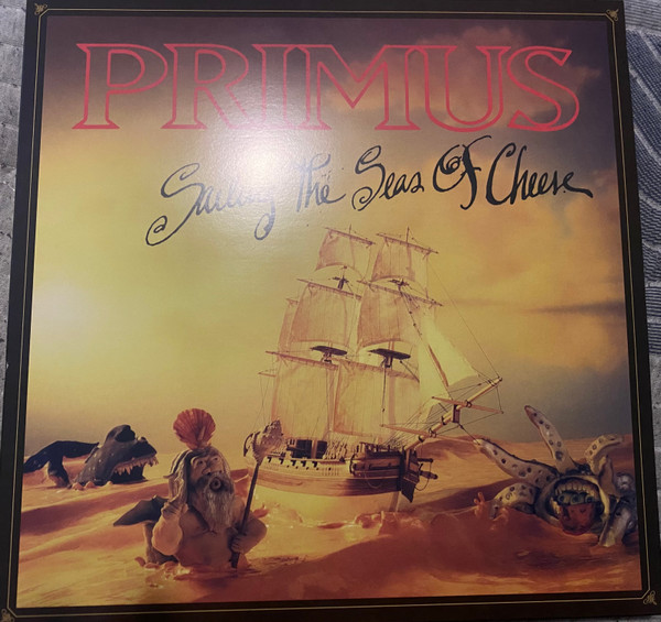 Primus – Sailing The Seas Of Cheese
