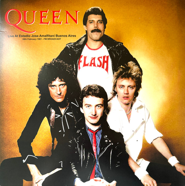 Queen – Live At Estadio Jose Amalfitani Buenos Aires - 28th February 1981