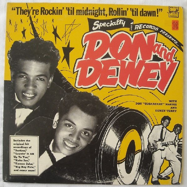Don & Dewey – They're Rockin' 'Til Midnight, Rollin' 'Til Dawn!