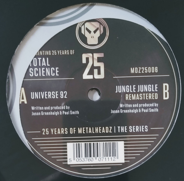 Total Science – 25 Years Of Metalheadz - The Series - Part 6