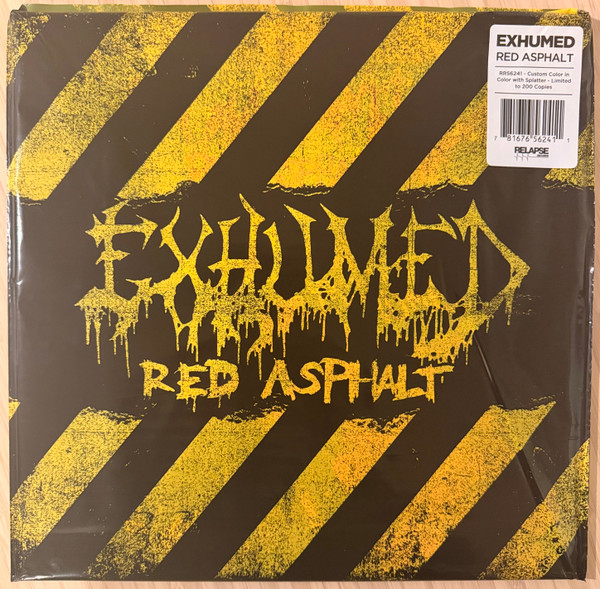 Exhumed – Red Asphalt
