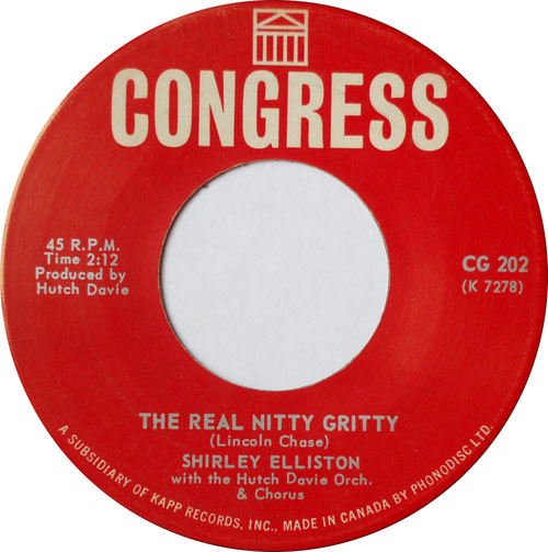 Shirley Ellis – The Real Nitty Gritty / Give Me A List