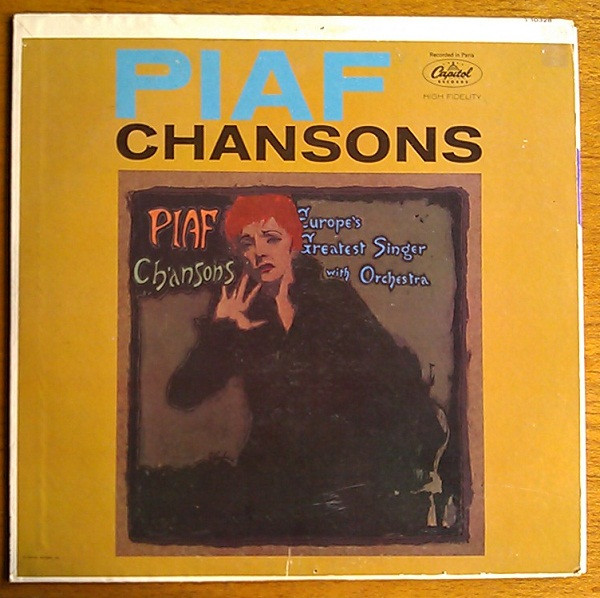 Edith Piaf – Chansons