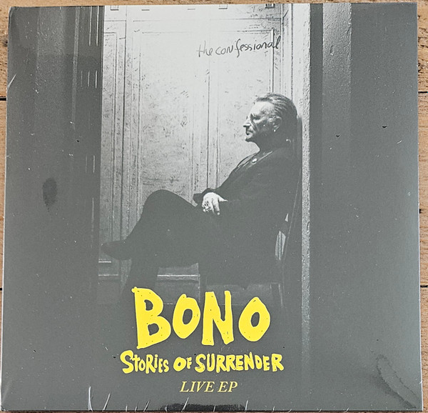 Bono Featuring The Jacknife Lee Ensemble – Stories Of Surrender (Live EP)