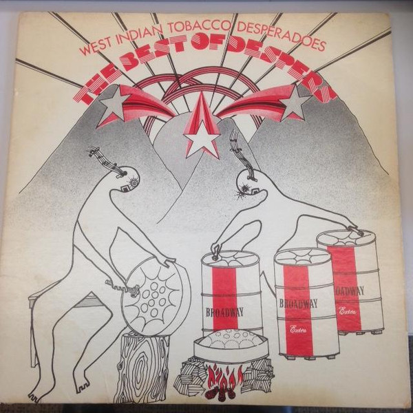 Gay Desperadoes Steel Orchestra – The Best Of Despers