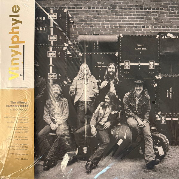 The Allman Brothers Band – The Allman Brothers Band At Fillmore East