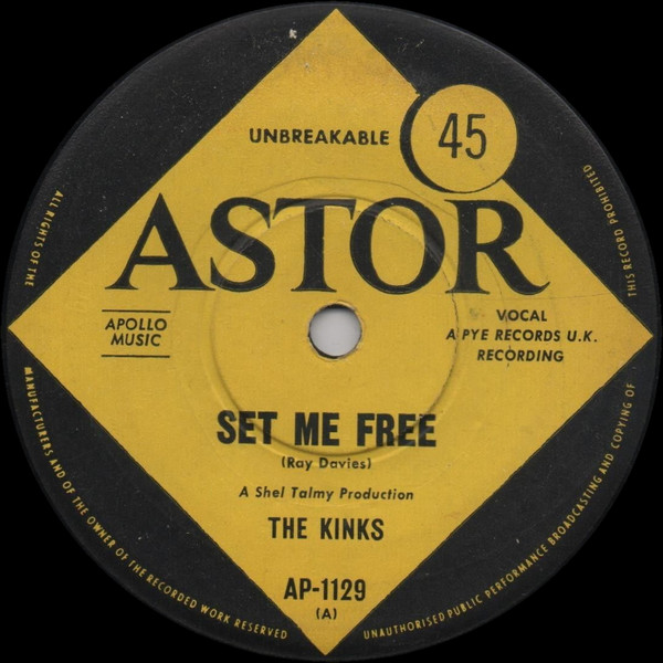 The Kinks – Set Me Free