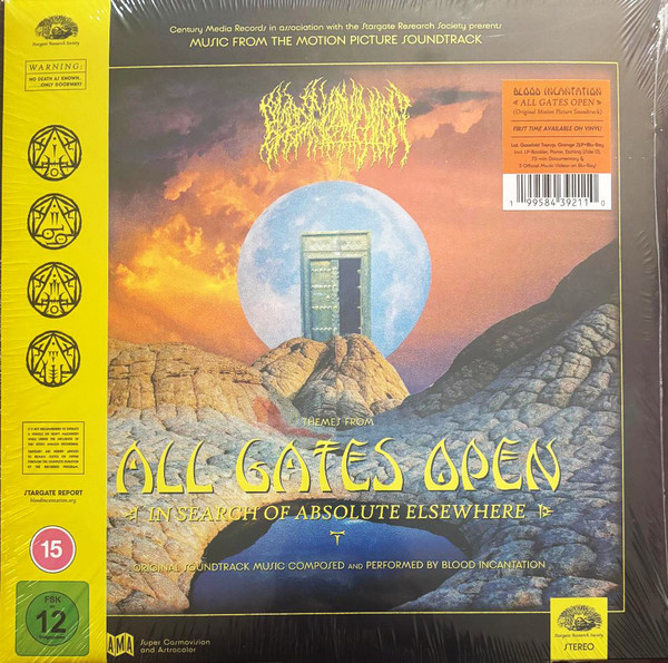Blood Incantation – All Gates Open (Original Motion Picture Soundtrack)