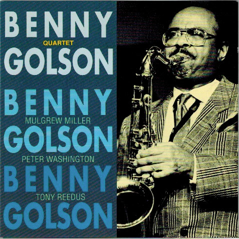 Benny Golson Quartet – Live