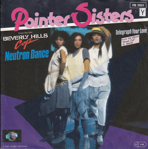 Pointer Sisters – Neutron Dance