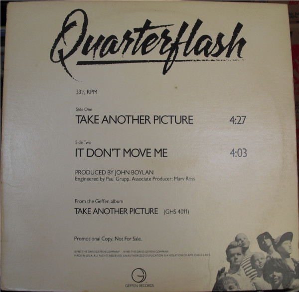 Quarterflash – Take Another Picture