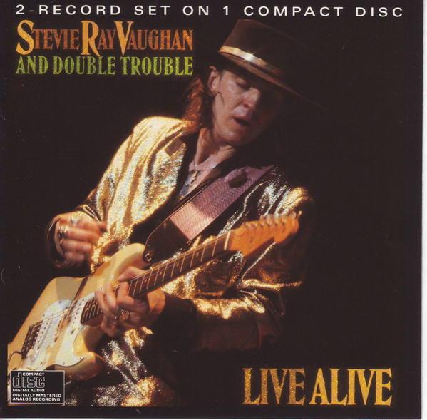 Stevie Ray Vaughan & Double Trouble – Live Alive