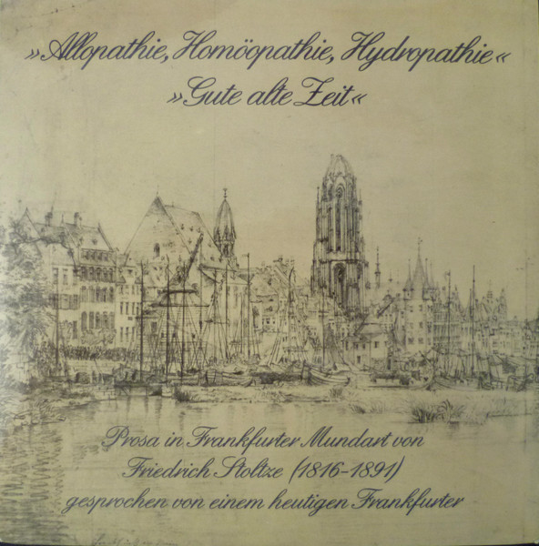 Johann Philipp Freiherr Von Bethmann – Allopathie, Homöopathie, Hydropathie / Gute Alte Zeit
