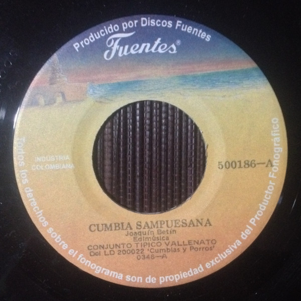 Conjunto Tipico Vallenato – Cumbia Sampuesana / Cumbia Cienaguera