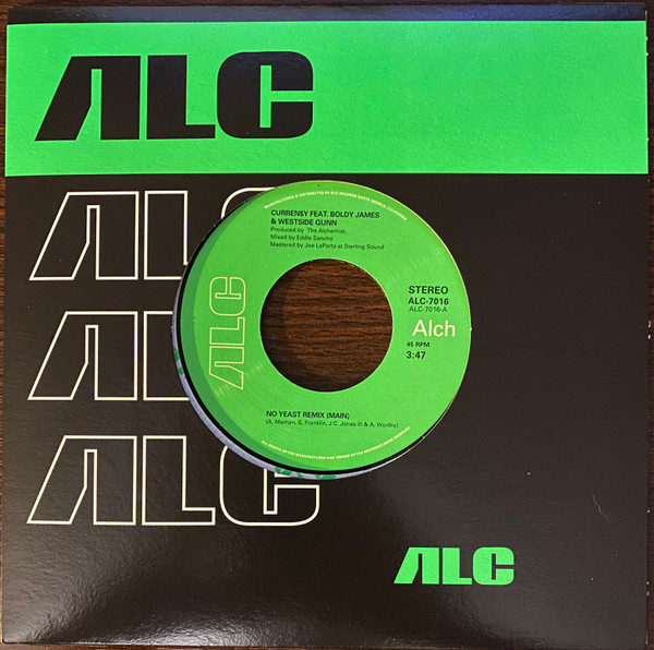 Alchemist, Curren$y – No Yeast (Remix)