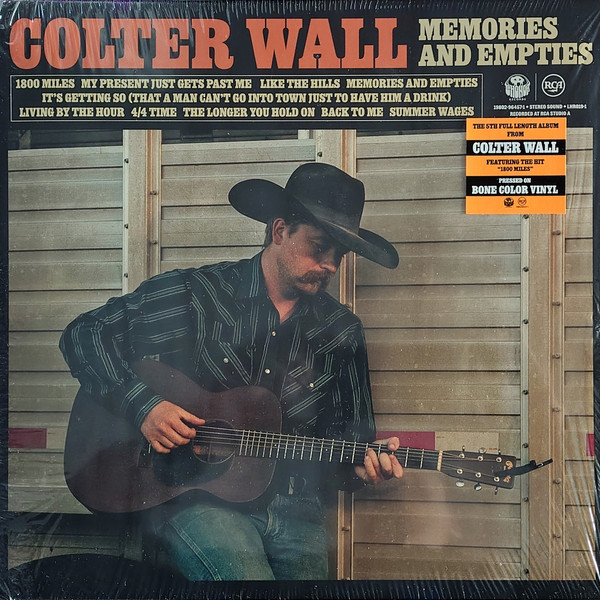 Colter Wall – Memories and Empties