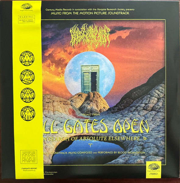 Blood Incantation – All Gates Open (Original Motion Picture Soundtrack)