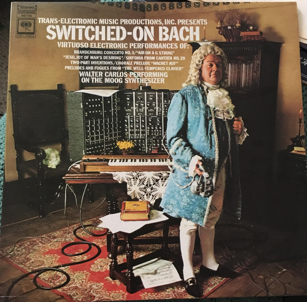 Walter Carlos – Switched-On Bach