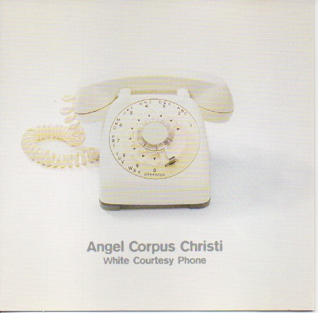 Angel Corpus Christi – White Courtesy Phone