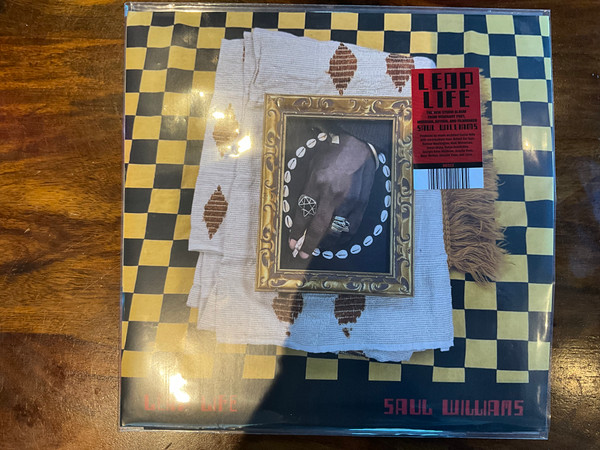 Saul Williams – Leap Life
