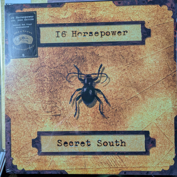 16 Horsepower – Secret South