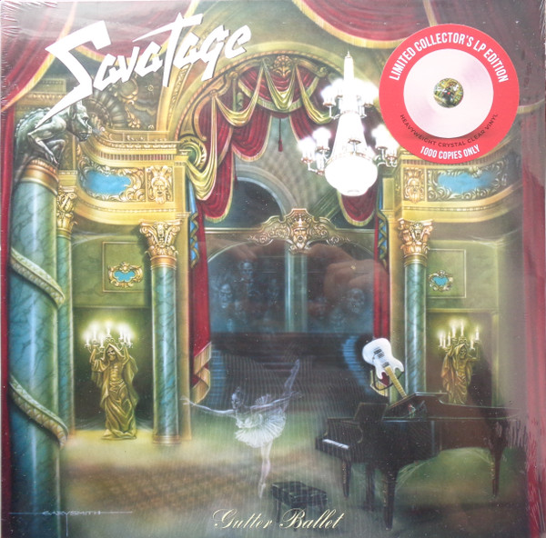 Savatage – Gutter Ballet