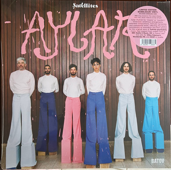 Şatellites – Aylar