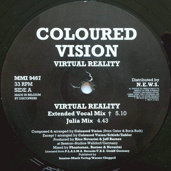 Coloured Vision – Virtual Reality