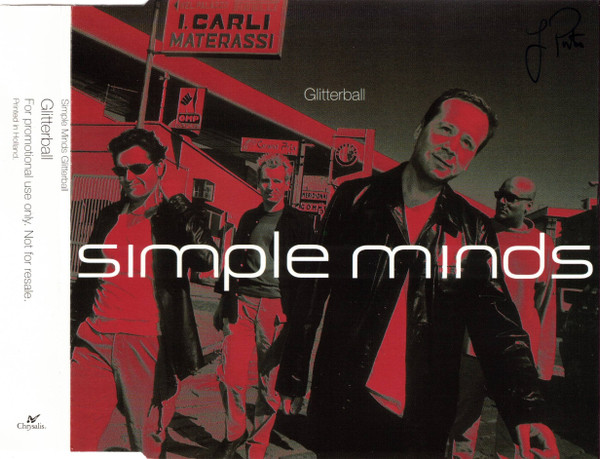 Simple Minds – Glitterball